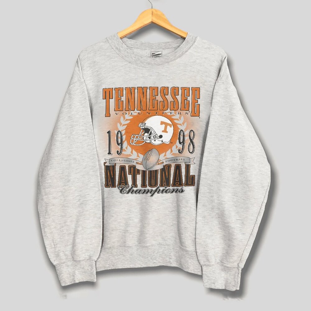 Vintage University of Tennessee Volunteers 1998 National Champion Football Shirt